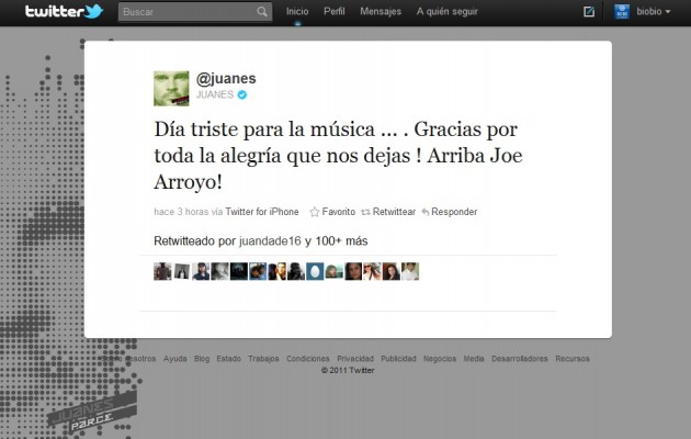 Juanes | Twitter
