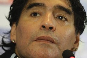 Imagen:Diego A. Maradona | Wikimedia (cc)