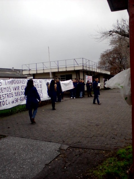 Protesta Gacel | Valeska Belmar