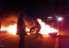barricadas en Calama | Rubén Salinas en Twitter