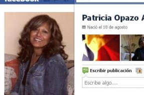 Imagen:Patricia Opazo A. en Facebook