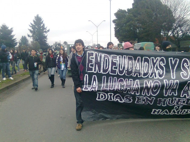 Marcha en Temuco | Andrés Pino