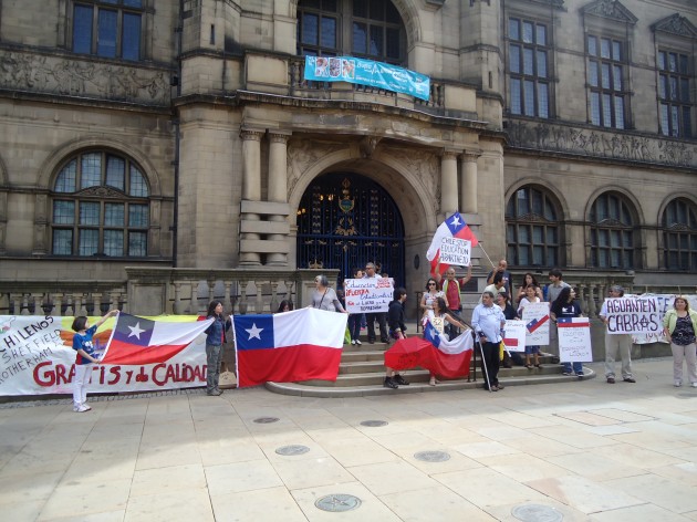 Chilenos en Sheffield | Chile SCDA  