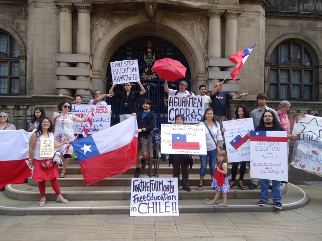 Chilenos en Sheffield | Chile SCDA  