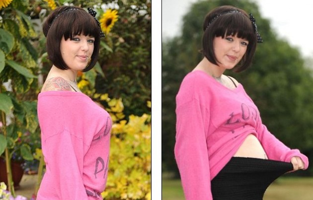 El antes y después de Kerri Dowdswell  | Daily Mail