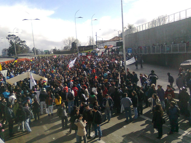 Marcha en Osorno | José Aedo