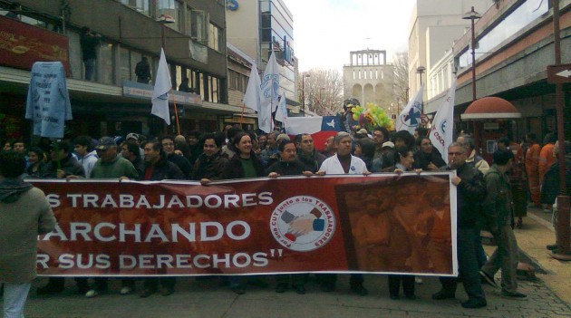 Marcha en Osorno | José Aedo