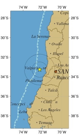 Sismo De Menor Intensidad Se Percibe En Las Regiones De Valpara So