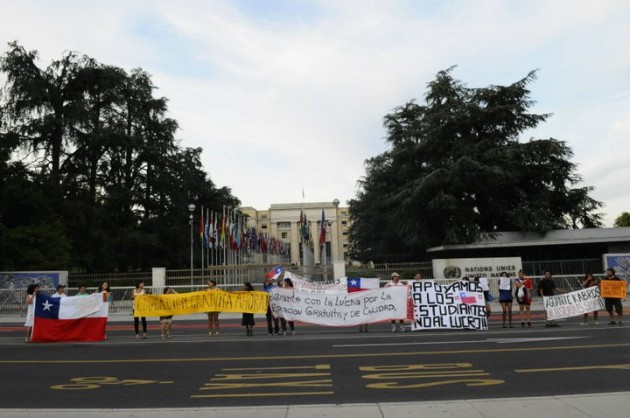 Protestas en Ginebra | Vientos de Realidad 