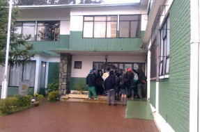 Imagen:Alumnos del colegio Etchegoyen | Pedro Cid (RBB)