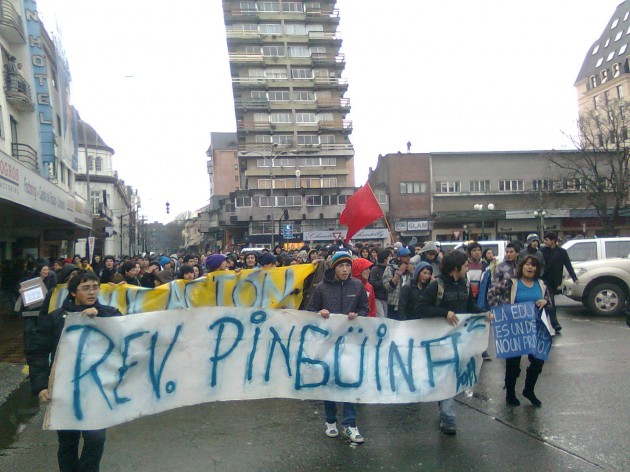 Manifestación en Osorno | José Aedo (RBB)