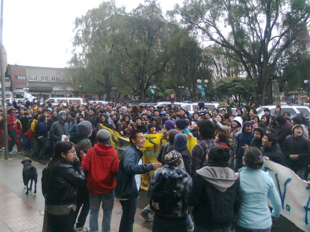 Manifestación en Osorno | José Aedo (RBB)