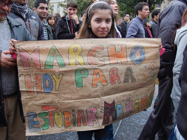 Marcha familiar por la Educación | Paula Garay
