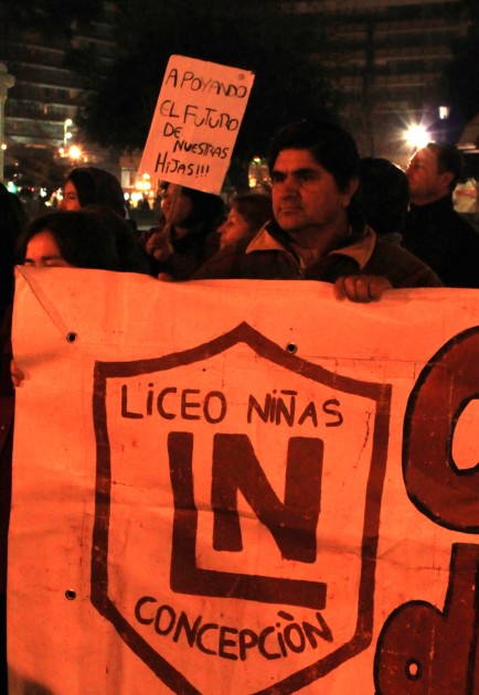 Protesta en Concepción | Cristóbal Bastías