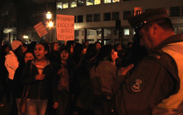 Protesta en Concepción | Cristóbal Bastías