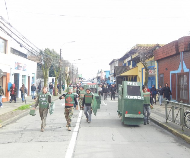 Marcha en Temuco | Rodrigo Aguilera