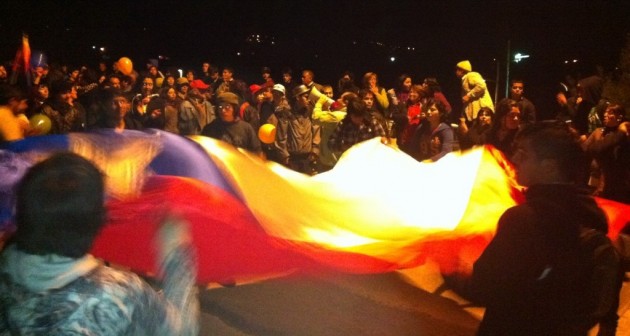 Cacerolazo en Vallenar | @_valeahumada_ Cacerolazo en Vallenar | @_valeahumada_