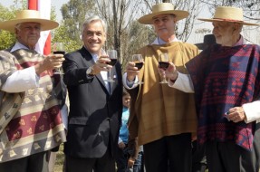 Imagen:Sebastián Piñera | FotoPresidencia