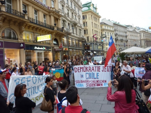 Apoyo a estudiantes desde Vienna | Cristian Lopez