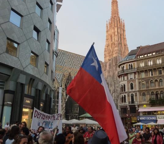 Apoyo a estudiantes desde Vienna | Cristian Lopez