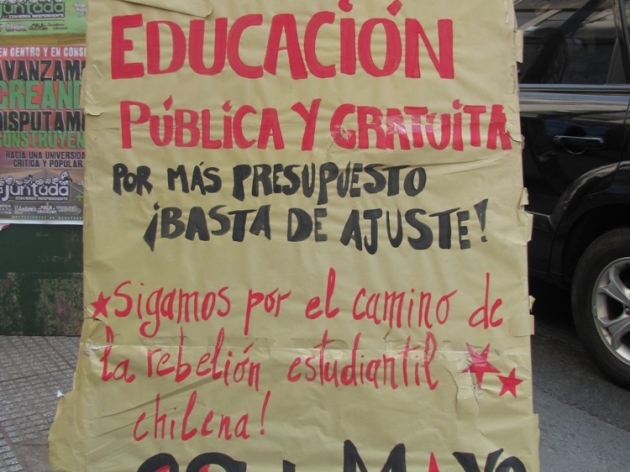 Movimiento estudiantil en Argentina | Claudia Carmona