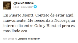 @Calle13Oficial en Twitter