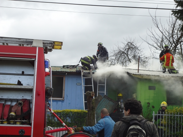 Incendio en Temuco | Erik Cardenas 