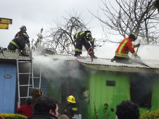 Incendio en Temuco | Erik Cardenas 