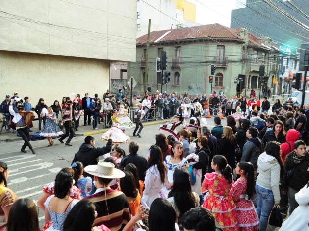 actividad por un centro cultural para Temuco | Felipe Mellado