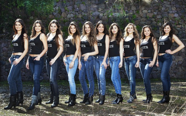 Candidatas Miss Chile 2011