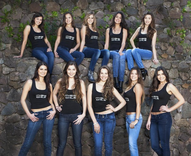 Candidatas Miss Chile 2011