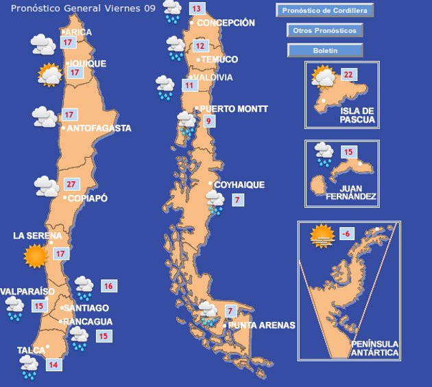 Fuente | Meteochile