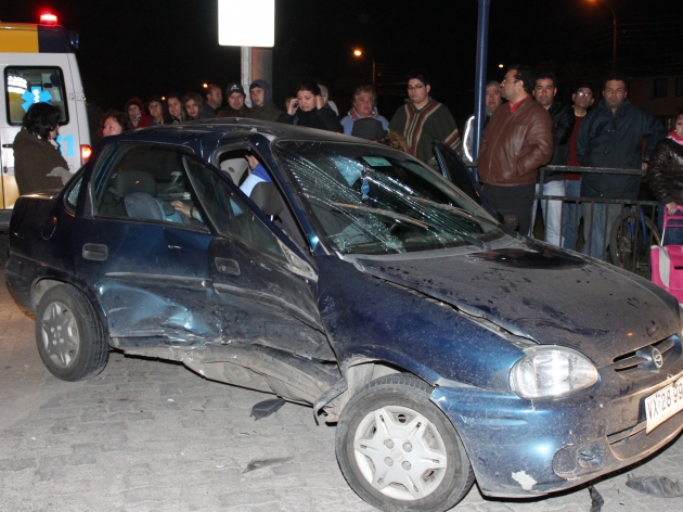 Accidente Vehicular | Rodrigo Barrales