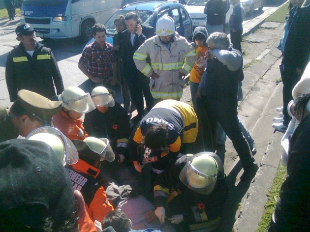 Accidente | Óscar Valenzuela (RBB)