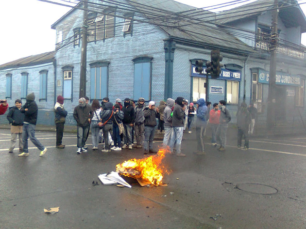 Incidentes en Osorno | José Aedo (RBB) Incidentes en Osorno | José Aedo (RBB)