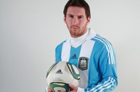 Imagen:Lionel Messi | afa.org.ar