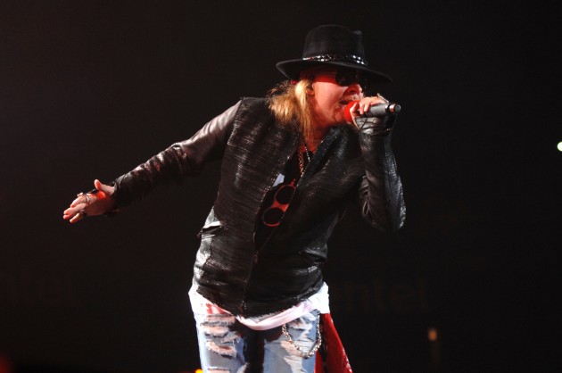 Axl Rose en Chile | Cristián Jara (RBB) Axl Rose en Chile | Cristián Jara (RBB)