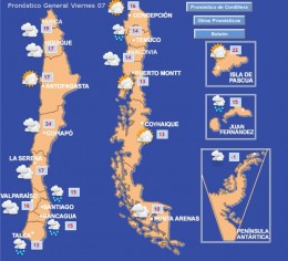 Fuente | Meteochile.cl