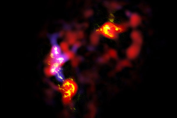 Galaxia de las Antenas | ALMA (ESO/NAOJ/NRAO)