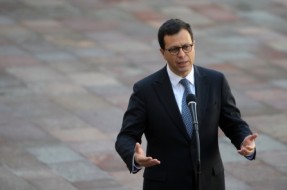 Imagen:Ministro Hinzpeter | Interior.gob.cl