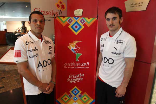 Yoel Gutiérrez y Tomás González | Mauricio Palma/ADO CHILE Yoel Gutiérrez y Tomás González | Mauricio Palma/ADO CHILE