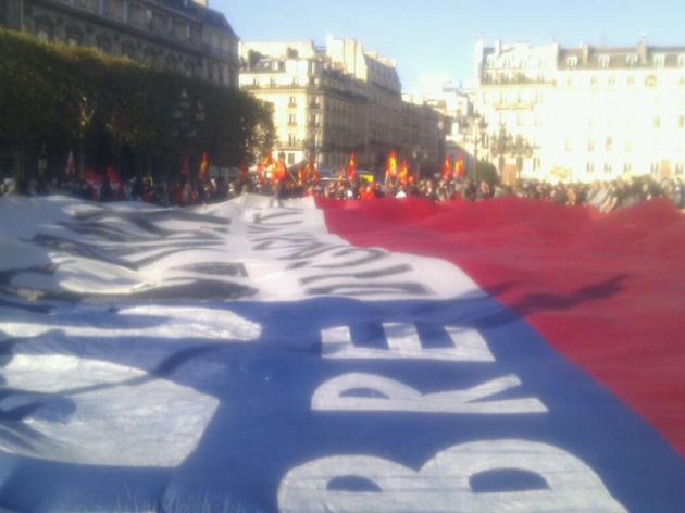 Confech en Francia | Claudia Vergara