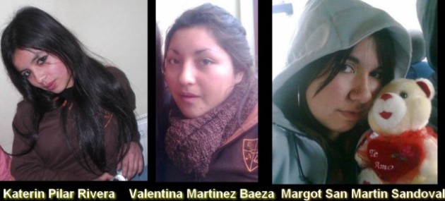 Las tres menores desaparecidas | Mariel Figueroa (RBB)