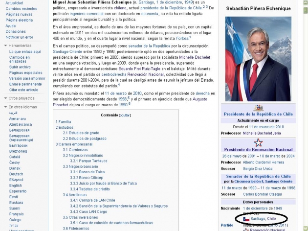 Error Wikipedia | Iván Núñez