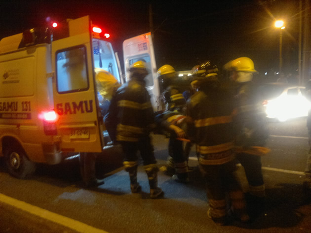 Accidente en Lomas Coloradas | Pablo Alvear