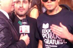 Imagen:@LatinGRAMMYs en Twitter