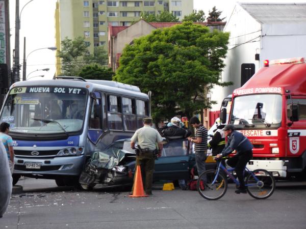 Accidente en Concepción | Gonzalo Ortiz (Twitter)
