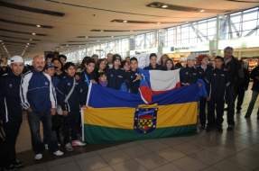Imagen:Equipo campeón de Copa Chilectra 2011