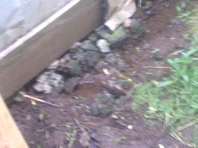 Vertiente en los patios | Cristian Guerrero