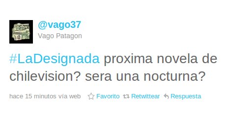 Vago Patagon en Twitter